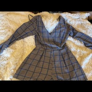 Long sleeve Romper !